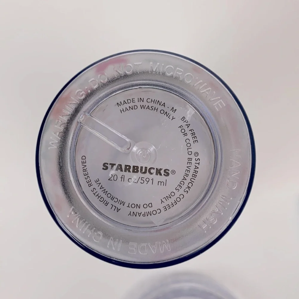 Starbucks tumbler beverage